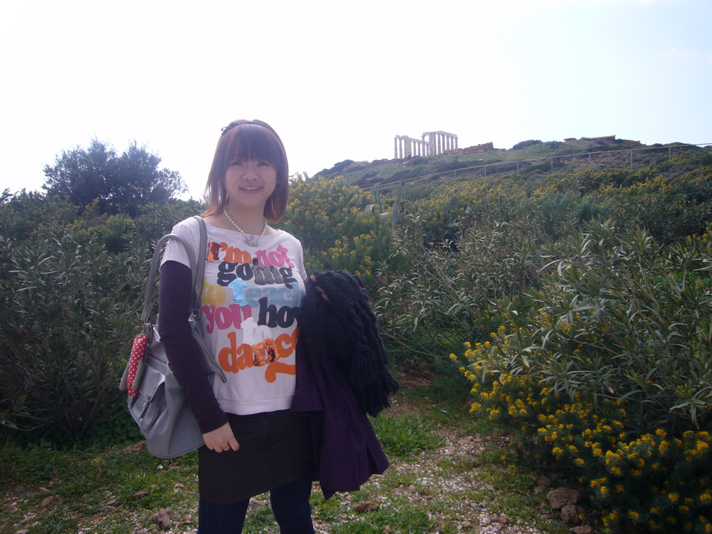 Miaomiao and the Temple of Poseidon