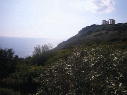 Cape Sounion and the Temple of Poseidon