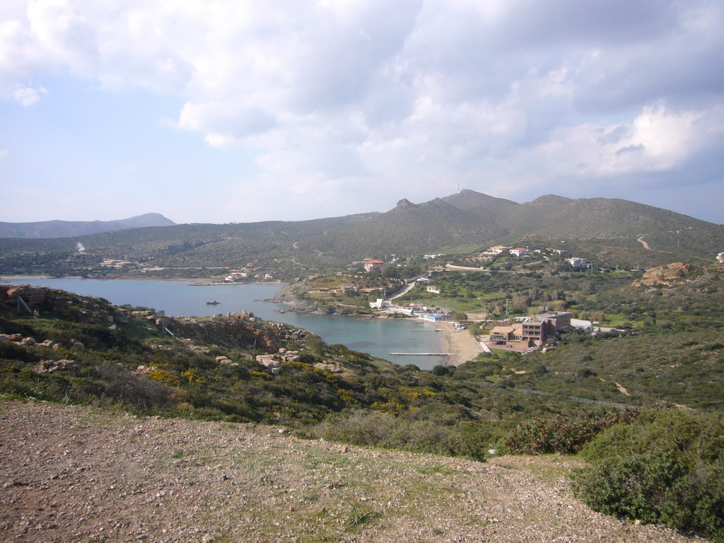 View from Cape Sounion