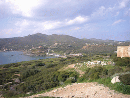 View from Cape Sounion