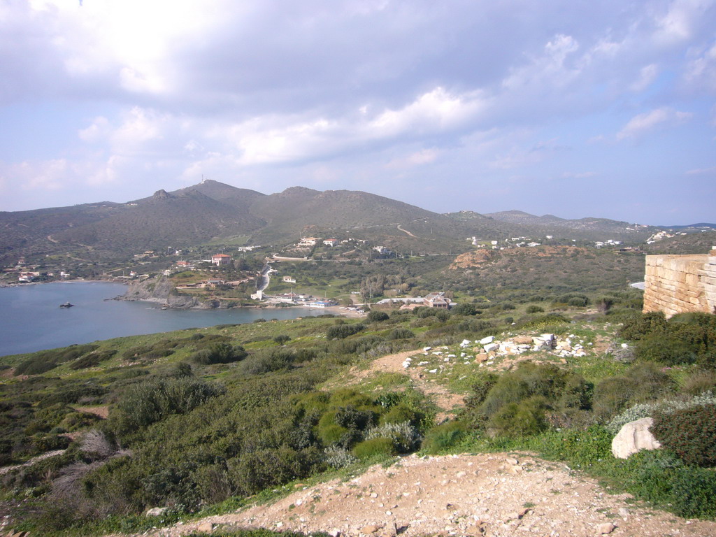 View from Cape Sounion
