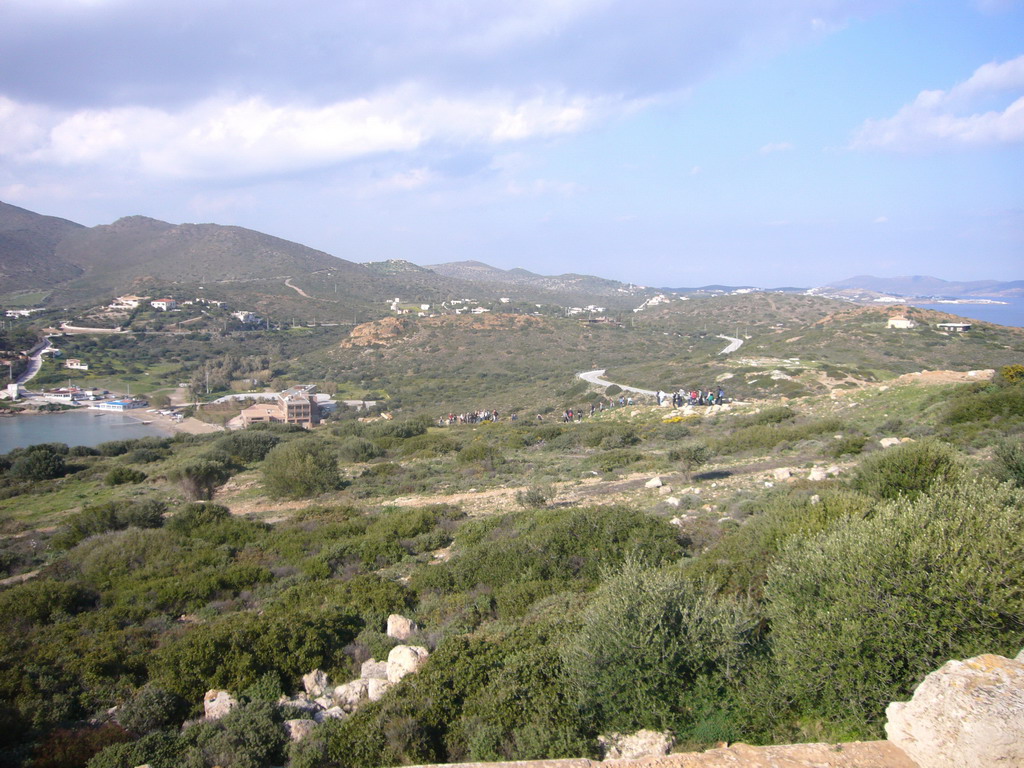 View from Cape Sounion