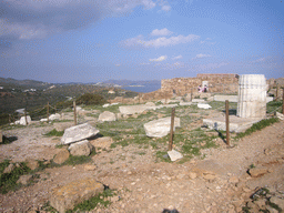 The Propylon of Cape Sounion