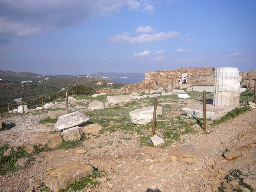 The Propylon of Cape Sounion