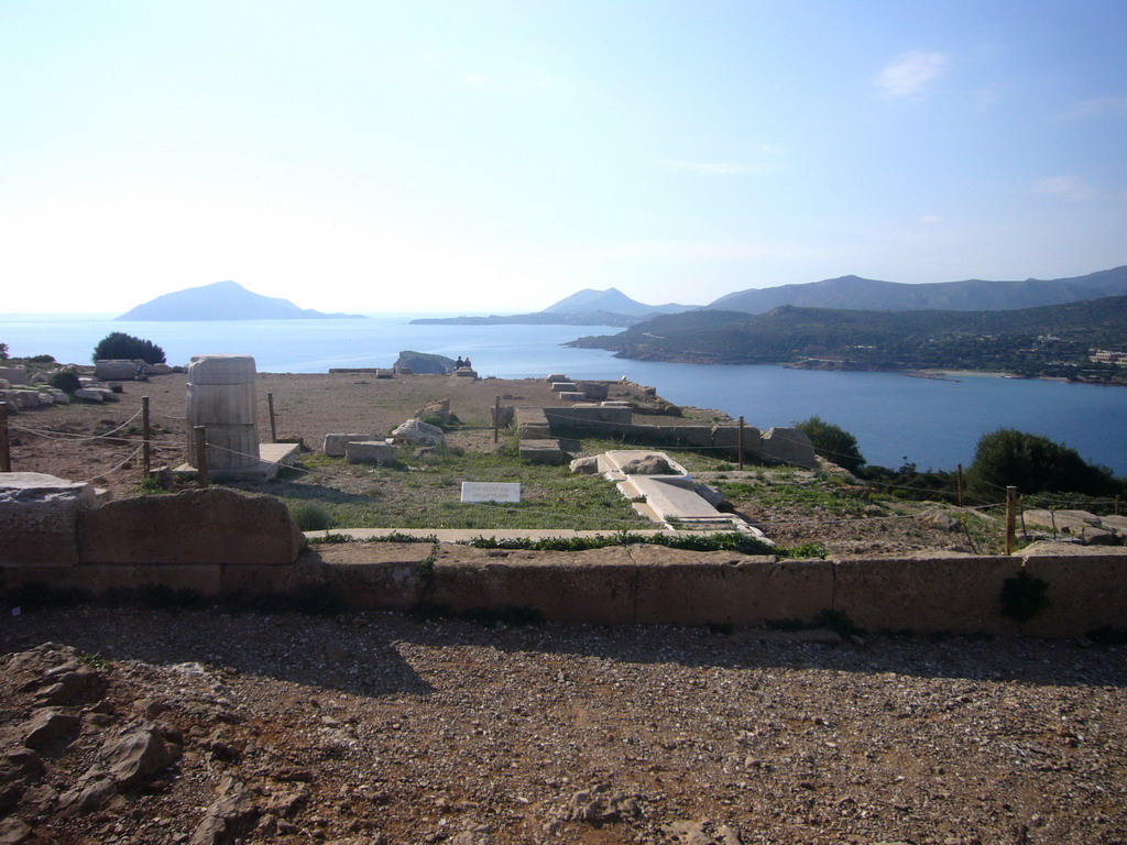 The Propylon of Cape Sounion