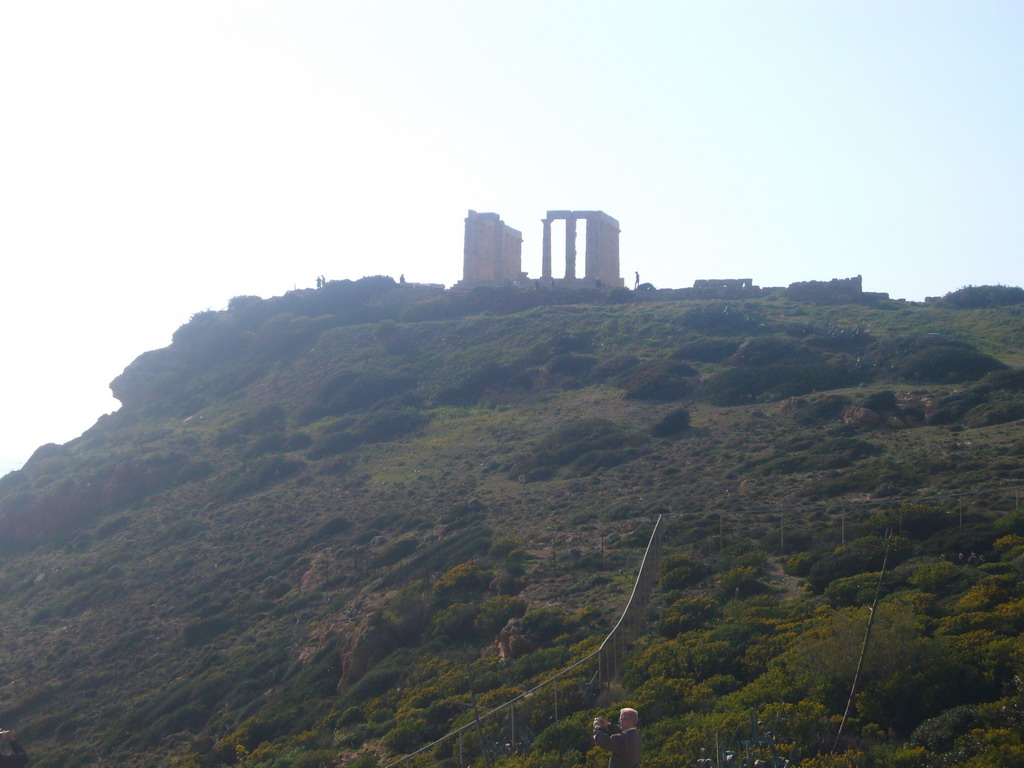 Cape Sounion and the Temple of Poseidon