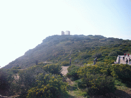 Cape Sounion and the Temple of Poseidon