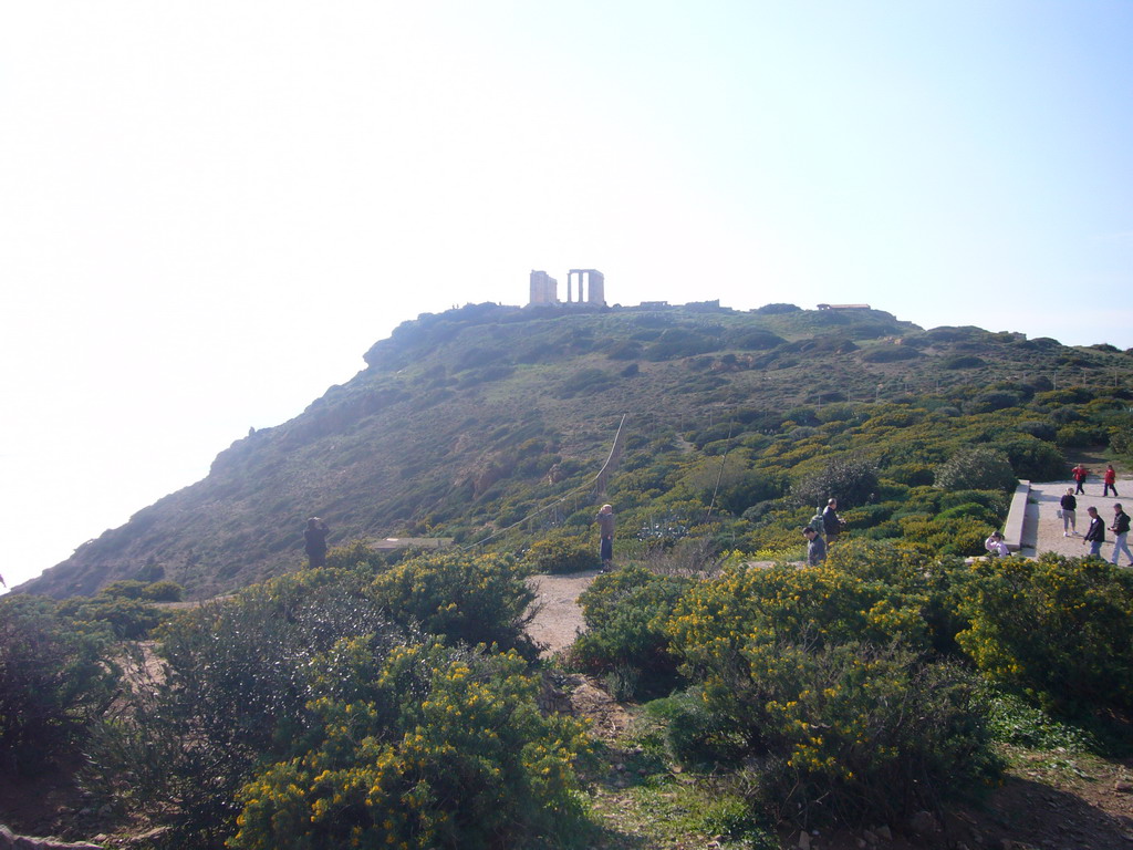 Cape Sounion and the Temple of Poseidon