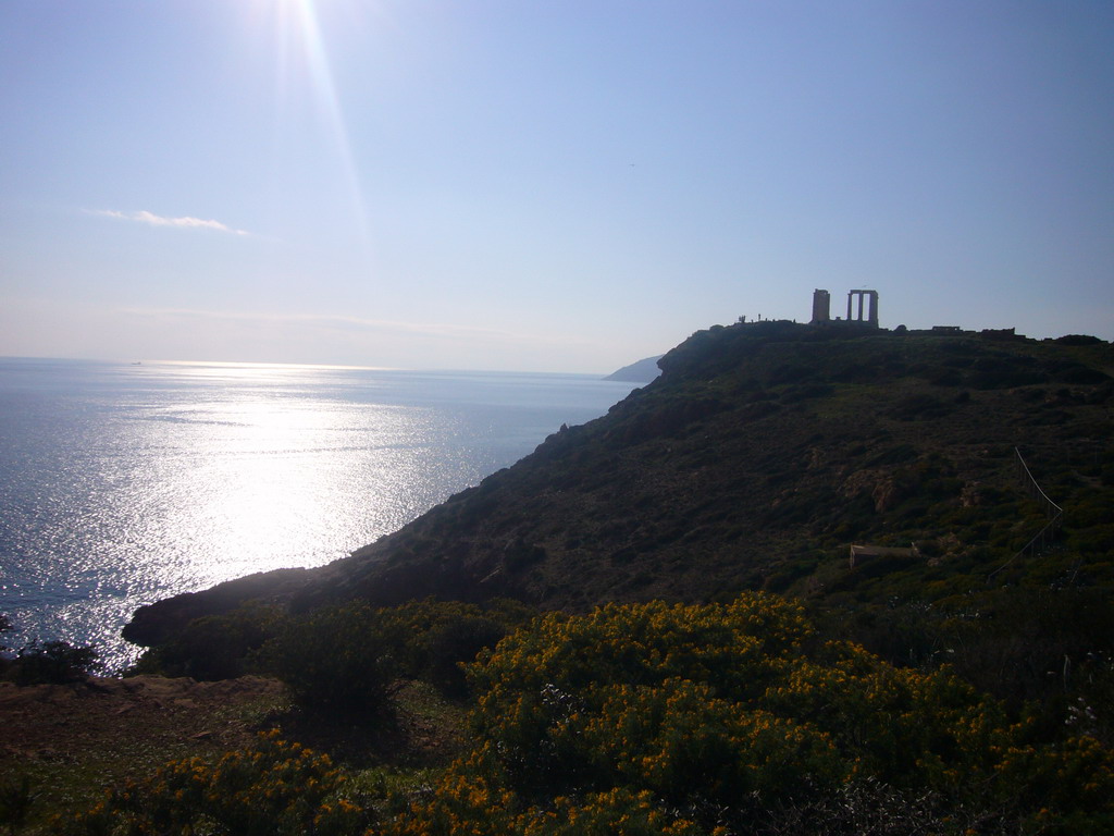 Cape Sounion and the Temple of Poseidon