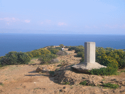 Miaomiao at Cape Sounion