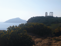 Cape Sounion and the Temple of Poseidon