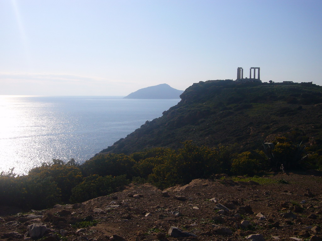 Cape Sounion and the Temple of Poseidon