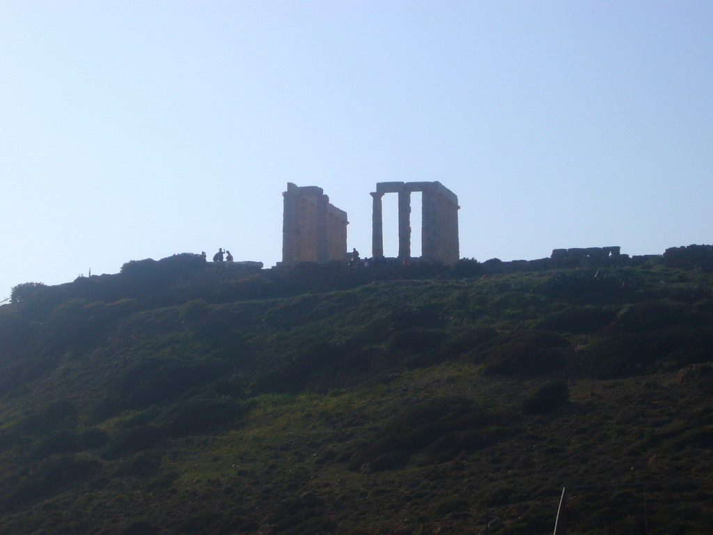 Cape Sounion and the Temple of Poseidon