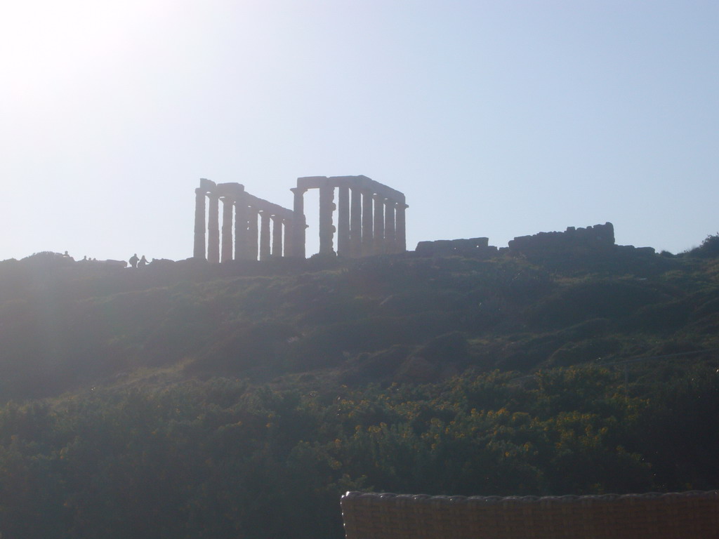 Cape Sounion and the Temple of Poseidon