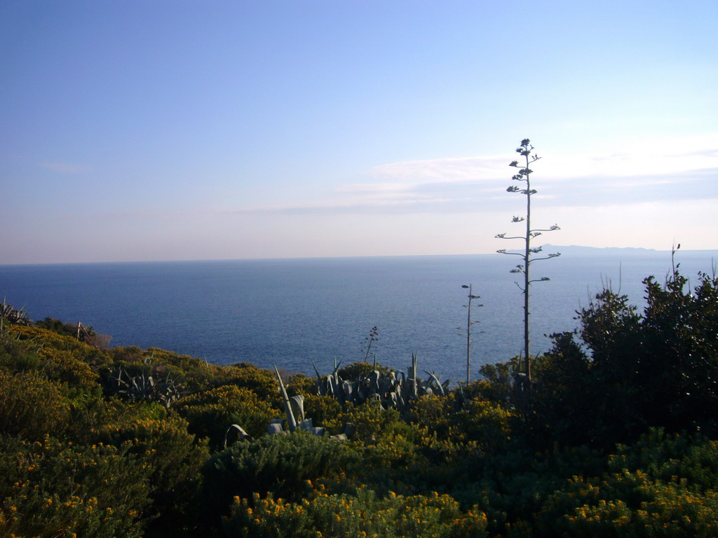 View from Cape Sounion