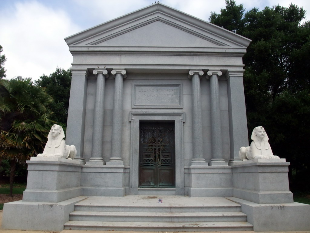 The Stanford Mausoleum at Stanford University