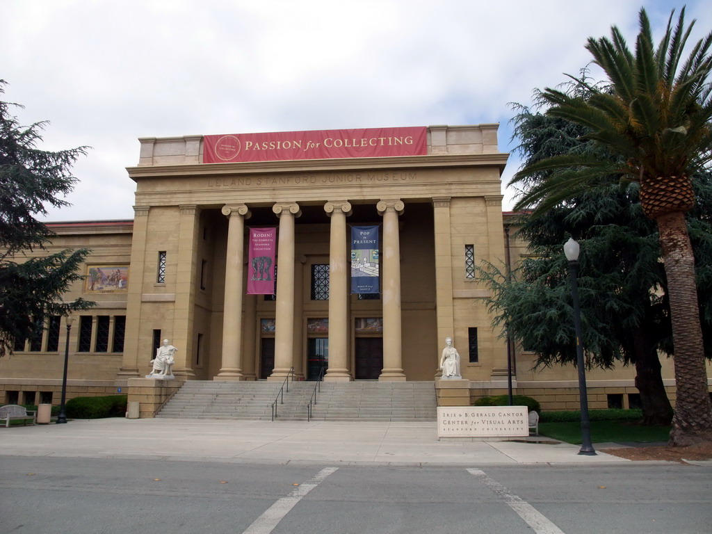 The Iris & B. Gerald Cantor Center for Visual Arts at Stanford University