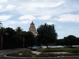 The Hoover Tower at Stanford University
