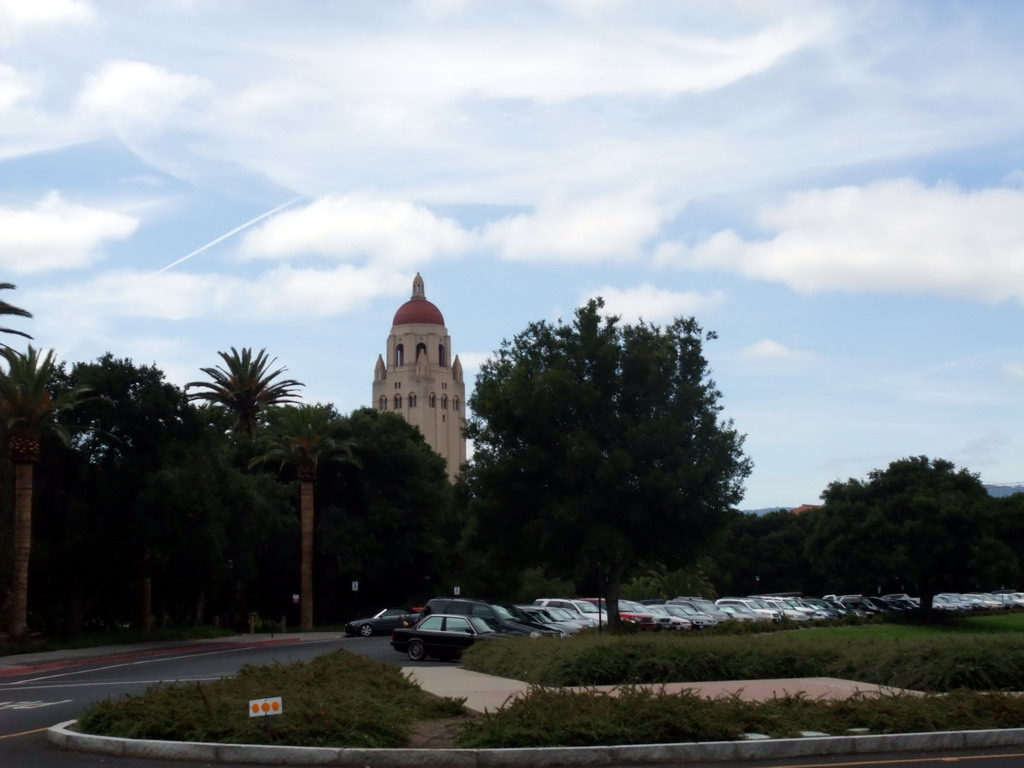 The Hoover Tower at Stanford University