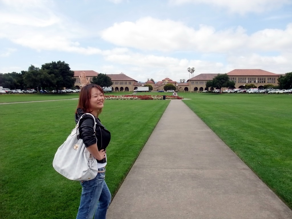 Miaomiao at Stanford University