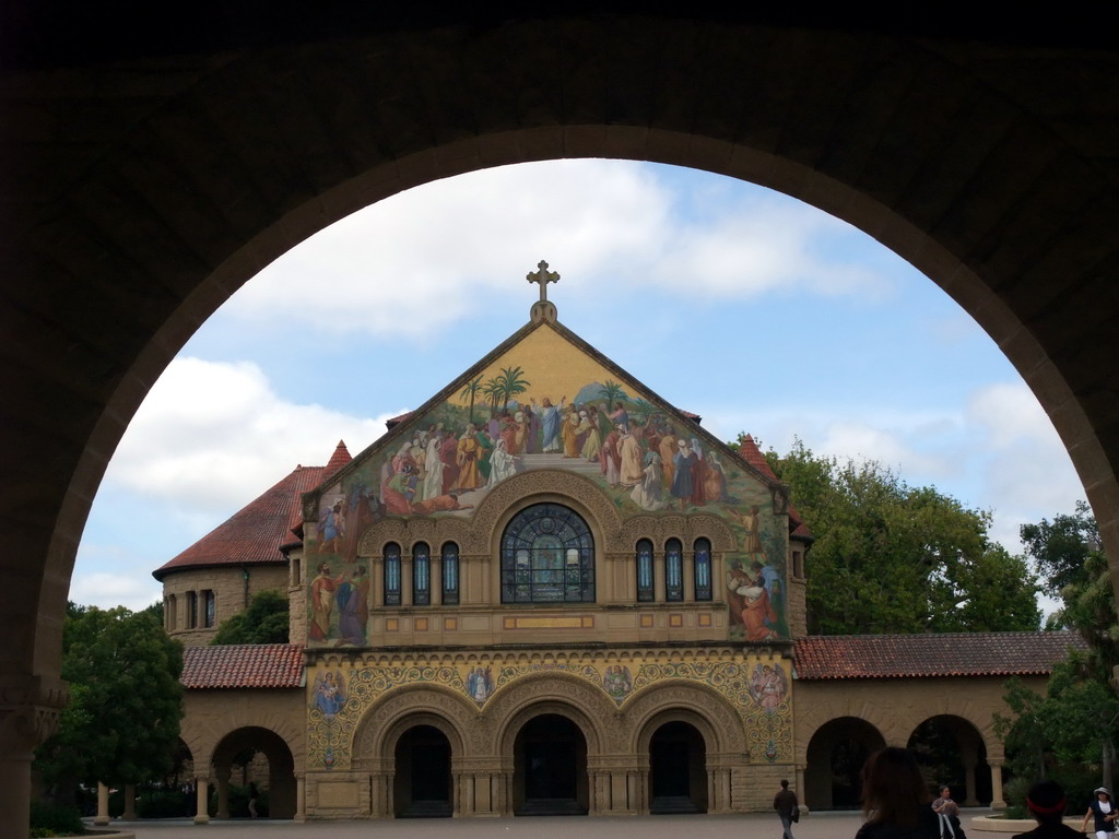 Stanford Memorial Church at Stanford University