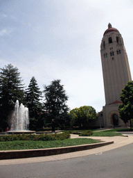 The Hoover Tower at Stanford University