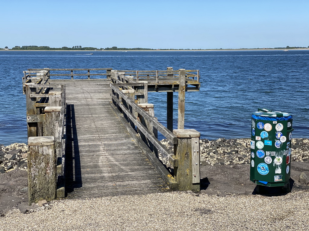 The Steiger Stavenisse pier