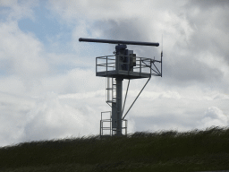 Tower near the Dijkweg road, viewed from the beach