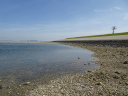 North side of the beach near the Dijkweg road