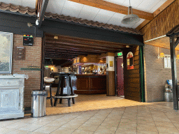 Interior of the restaurant of the Oosterschelde Camping Stavenisse