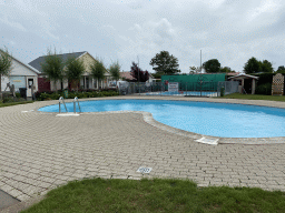 Swimming pool at the Oosterschelde Camping Stavenisse
