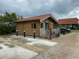 The Stuurhut holiday home at the Oosterschelde Camping Stavenisse