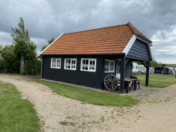 The Boer`n hut holiday home at the Oosterschelde Camping Stavenisse