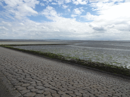 The beach near the Dijkweg road