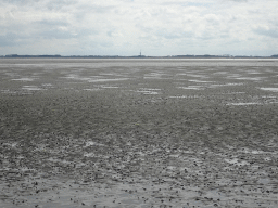 The National Park Oosterschelde, viewed from the beach near the Dijkweg road