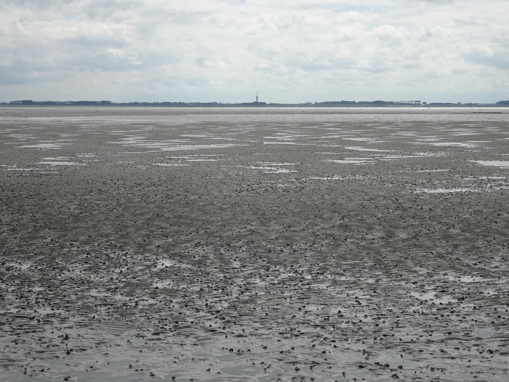 The National Park Oosterschelde, viewed from the beach near the Dijkweg road