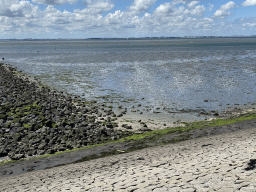 The beach near the Dijkweg road