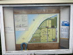 Map of the Oosterschelde Camping Stavenisse