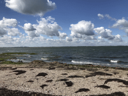 Beach at the south side of the Dijkweg road