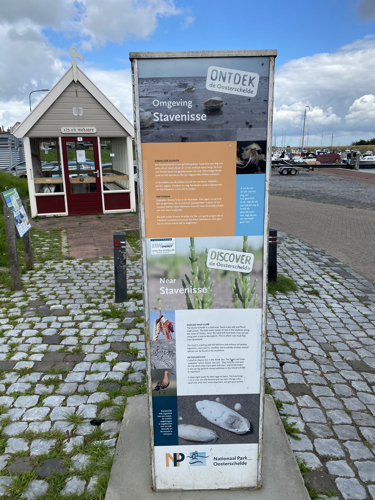 Information on the surroundings of Stavenisse at the Stavenisse Harbour