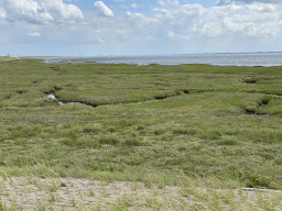 Beach at the south side of the Dijkweg road