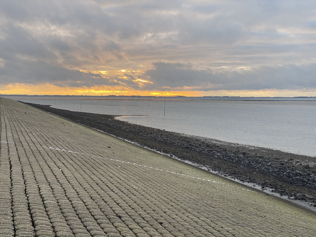 South side of the beach near the Dijkweg road