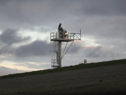 Tower near the Dijkweg road, viewed from the beach