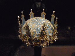 Crown in the Treasure Chamber at the southeast side of Stockholm Palace