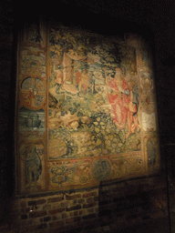 Tapestry in the Treasure Chamber at the southeast side of Stockholm Palace