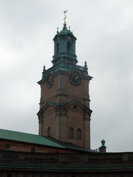 The tower of the Saint Nicolaus Church