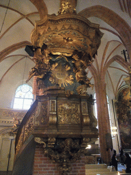 Pulpit in the Saint Nicolaus Church