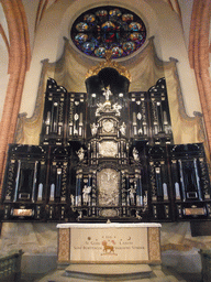 Altar in the Saint Nicolaus Church