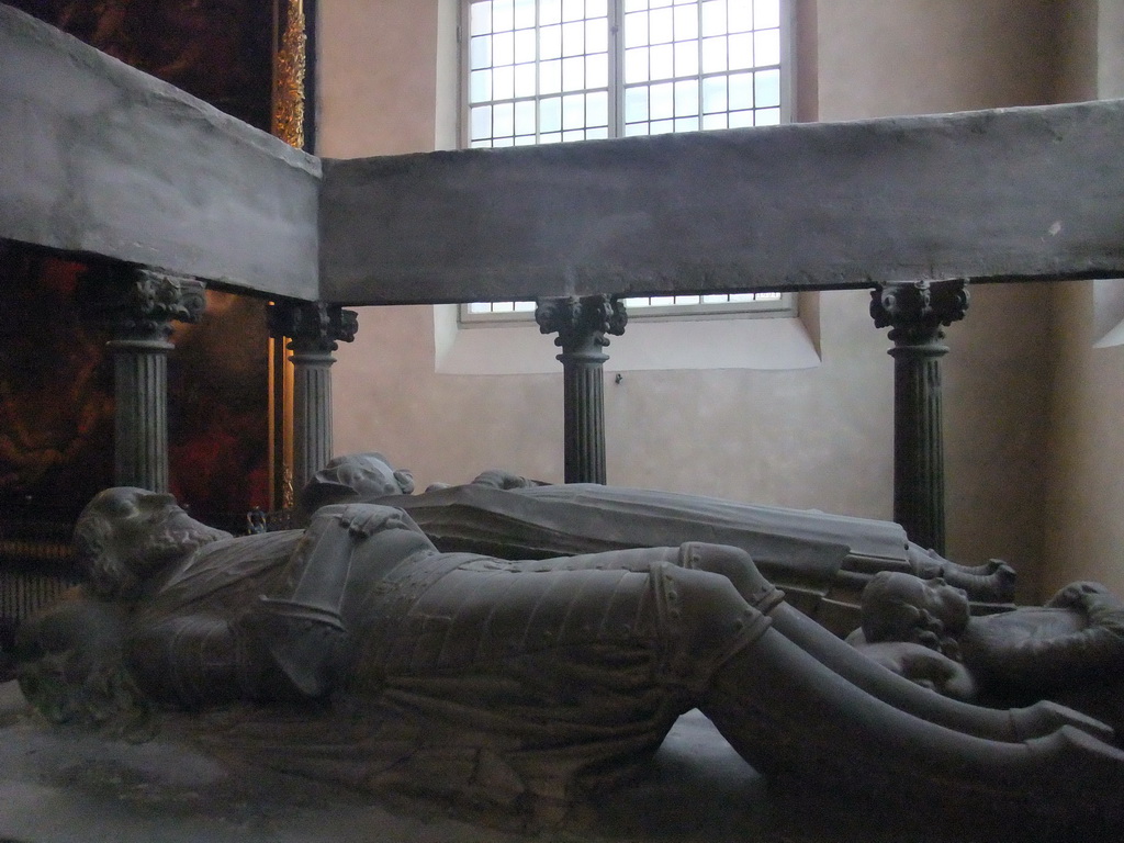 Tomb of Jesper Mattson Kruus in the Saint Nicolaus Church