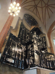 Altar in the Saint Nicolaus Church